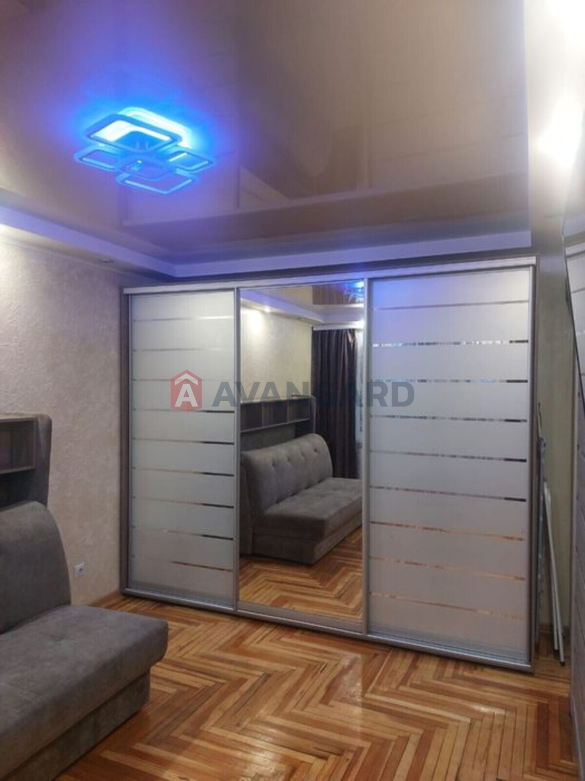 2 кім. квартира, 43/-/8 кв. м., 4/5 поверх фото 8 2 кім. квартира, 43/-/8 кв. м., 4/5 поверх фото 8