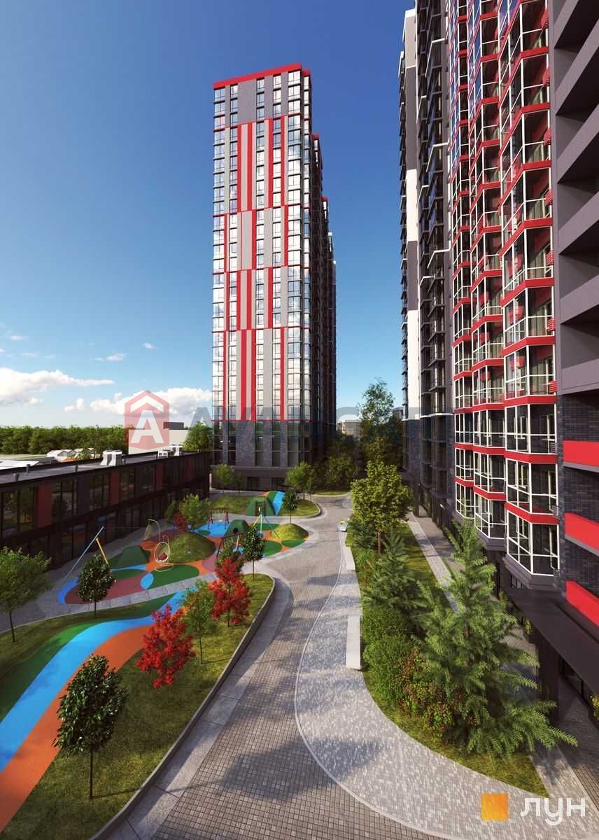 1 комн. квартира, 40/20/15 кв. м., 22/27 этаж фото 5 1 комн. квартира, 40/20/15 кв. м., 22/27 этаж фото 5