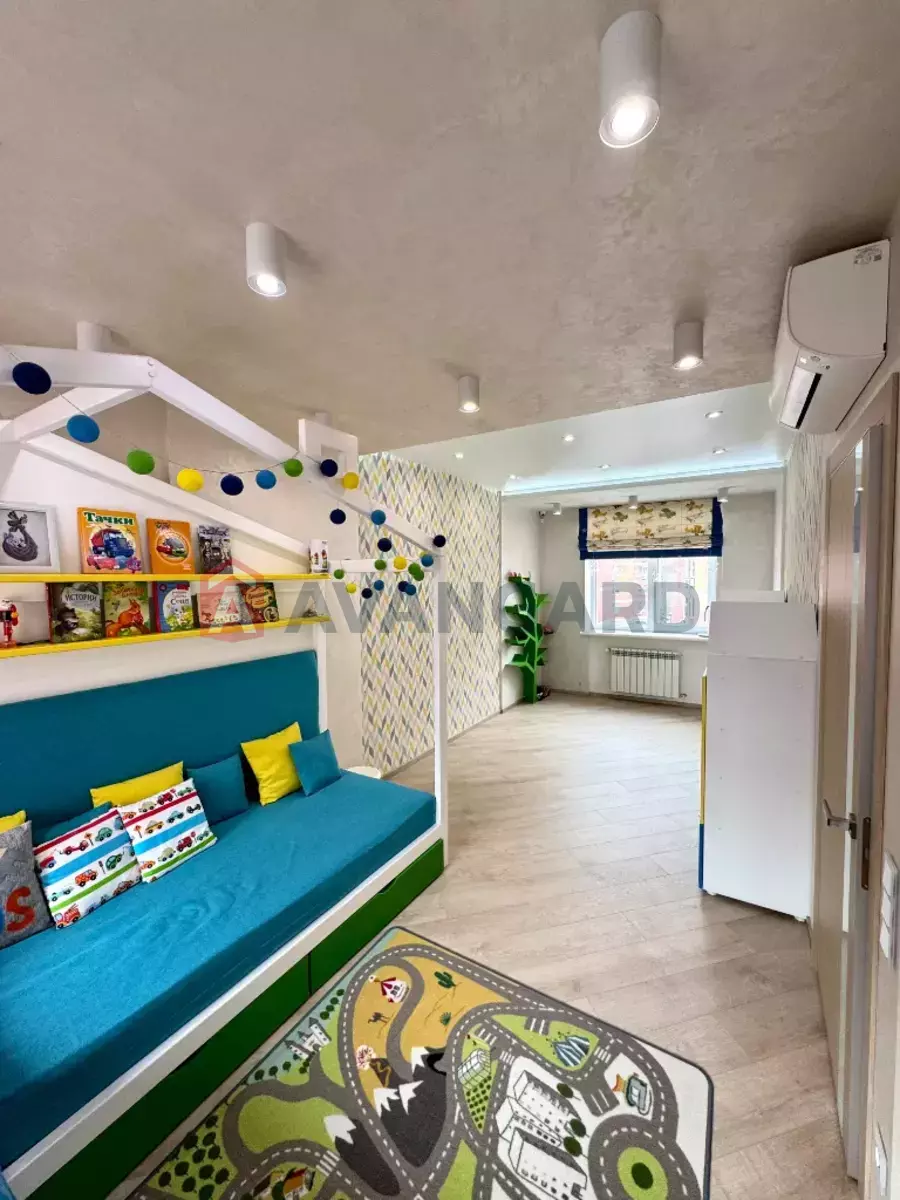 4 комн. квартира, 126/80/45 кв. м., 3/6 этаж фото 18 4 комн. квартира, 126/80/45 кв. м., 3/6 этаж фото 18
