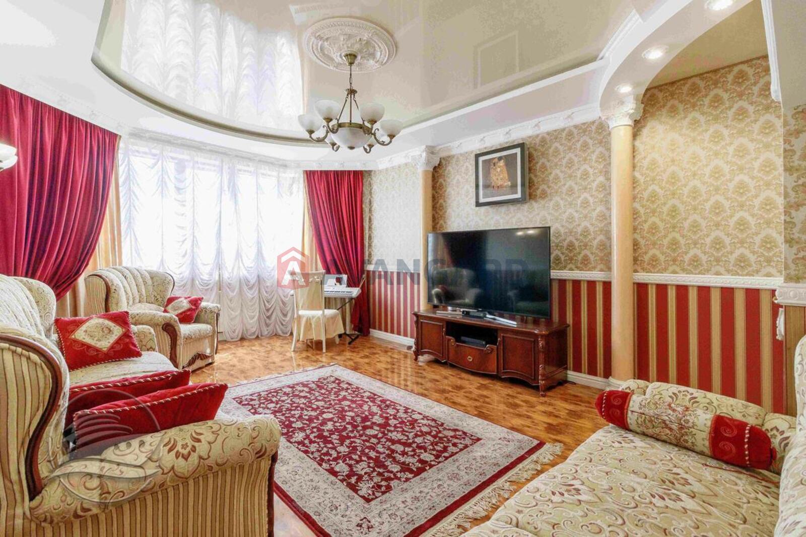 4 комн. квартира, 130/75/14 кв. м., 22/23 этаж фото 3 4 комн. квартира, 130/75/14 кв. м., 22/23 этаж фото 3