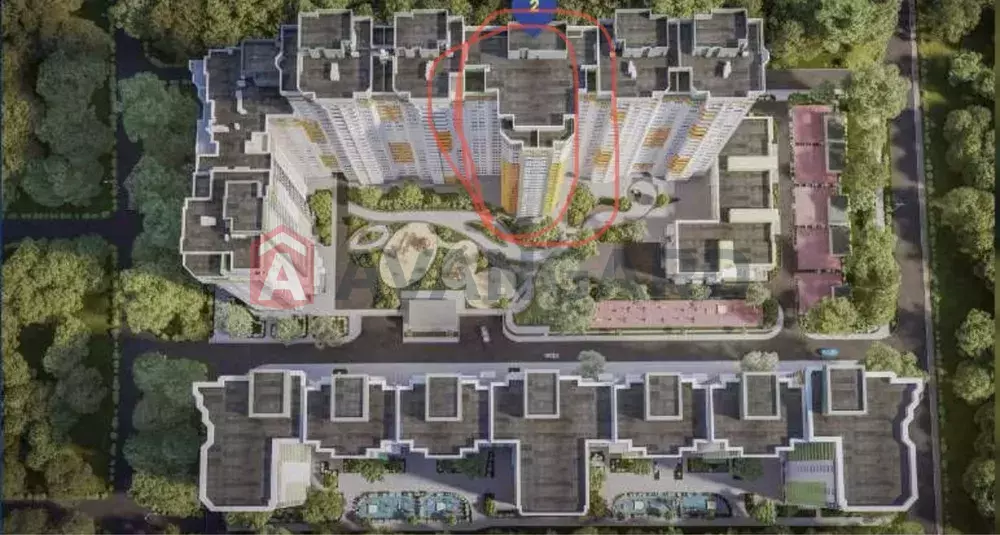 2 кім. квартира, 58/-/10 кв. м., 11/25 поверх фото 5 2 кім. квартира, 58/-/10 кв. м., 11/25 поверх фото 5