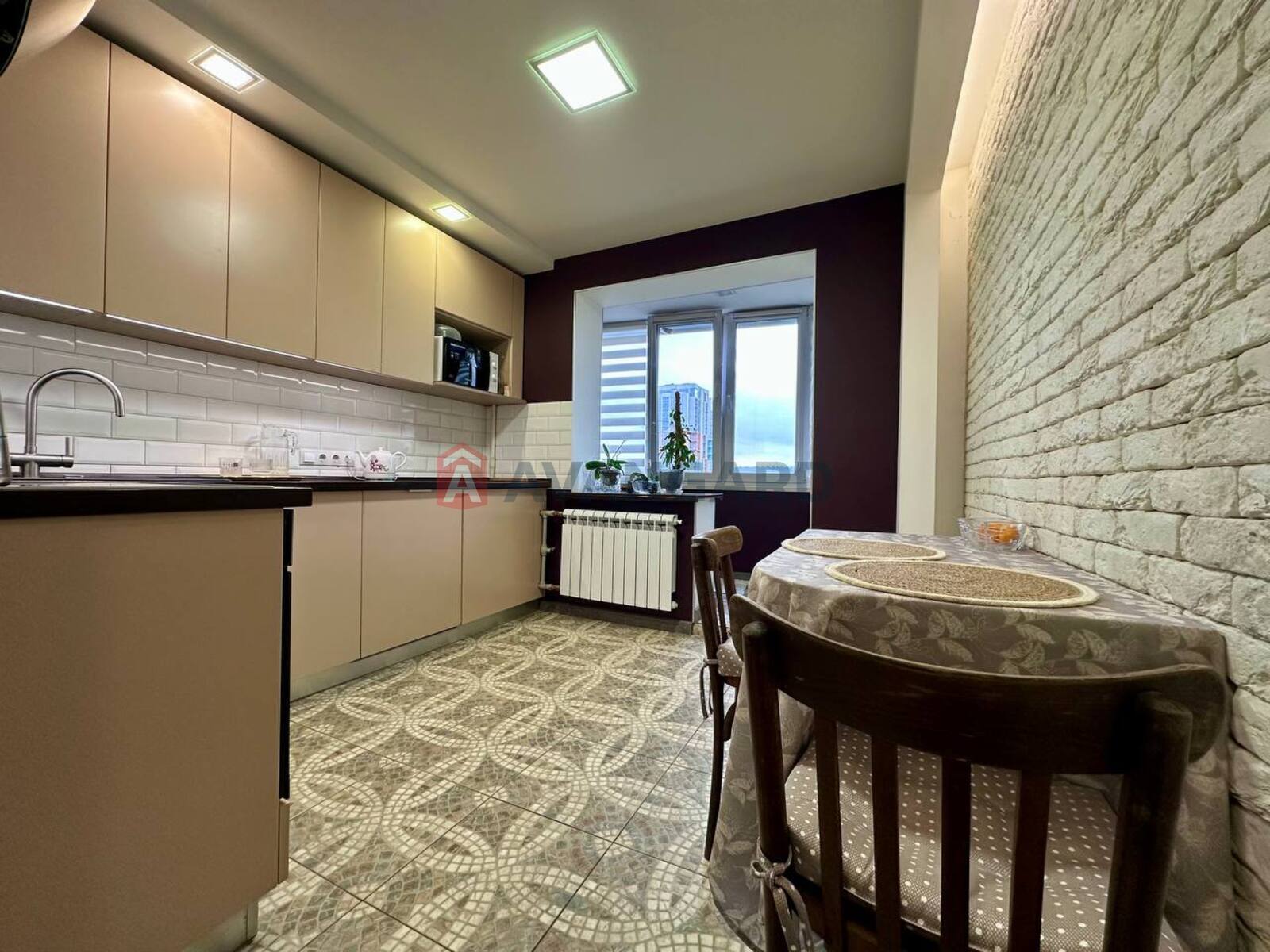 2 кім. квартира, 54,1/-/8,6 кв. м., 7/16 поверх фото 2 2 кім. квартира, 54,1/-/8,6 кв. м., 7/16 поверх фото 2