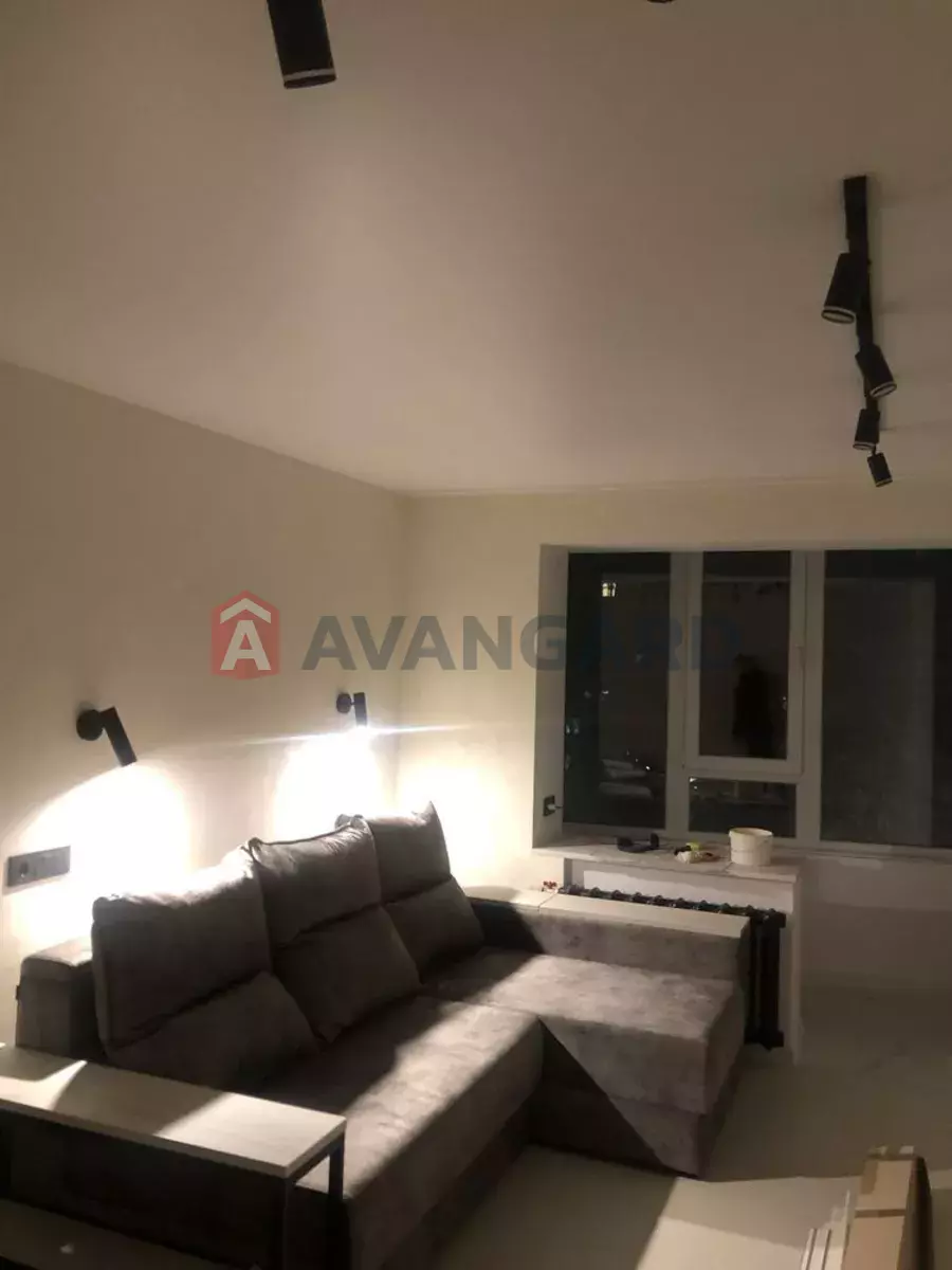 1 кім. квартира, 38/-/10 кв. м., 6/9 поверх фото 2 1 кім. квартира, 38/-/10 кв. м., 6/9 поверх фото 2