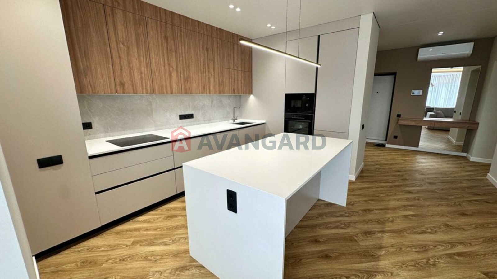 3 кім. квартира, 114/-/55 кв. м., 14/16 поверх фото 5 3 кім. квартира, 114/-/55 кв. м., 14/16 поверх фото 5