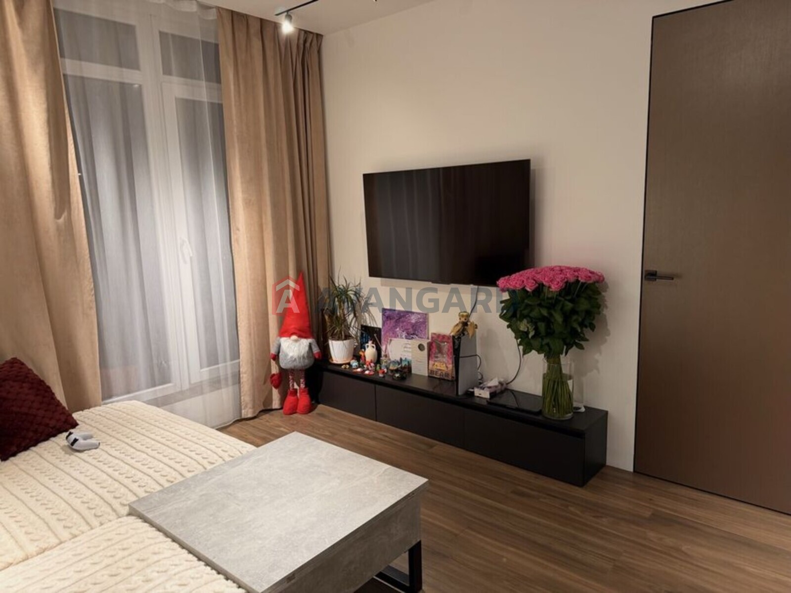 1 кім. квартира, 45/-/29 кв. м., 3/20 поверх фото 1 1 кім. квартира, 45/-/29 кв. м., 3/20 поверх фото 1