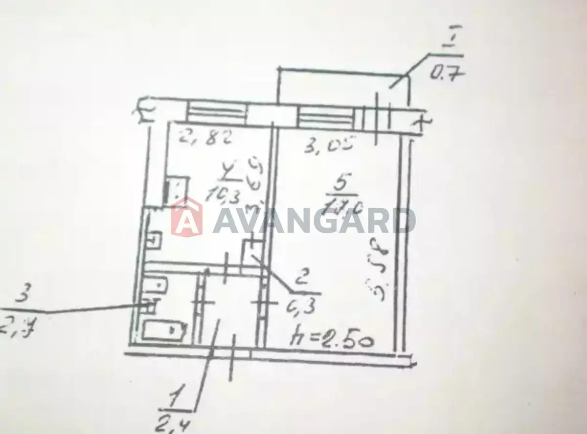 1 комн. квартира, 34/17/10 кв. м., 2/9 этаж фото 13 1 комн. квартира, 34/17/10 кв. м., 2/9 этаж фото 13