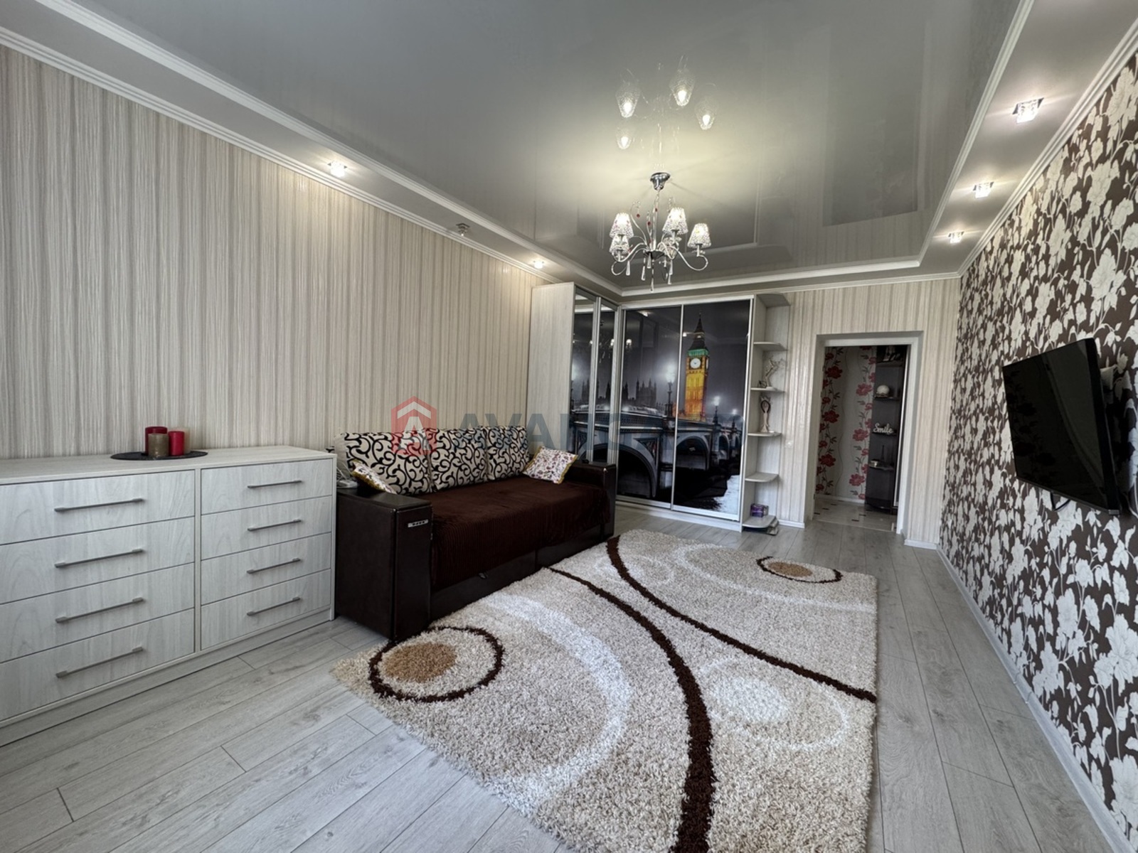 2 комн. квартира, 75/37/14 кв. м., 5/12 этаж фото 17 2 комн. квартира, 75/37/14 кв. м., 5/12 этаж фото 17