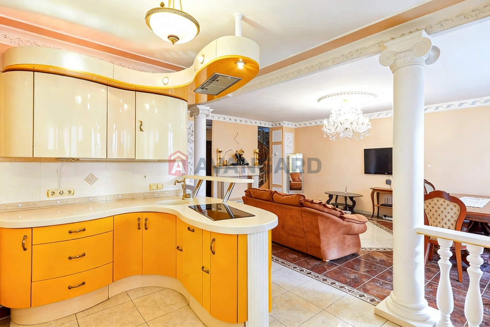 5 комн. квартира, 176/100/45 кв. м., 23/23 этаж фото 4 5 комн. квартира, 176/100/45 кв. м., 23/23 этаж фото 4