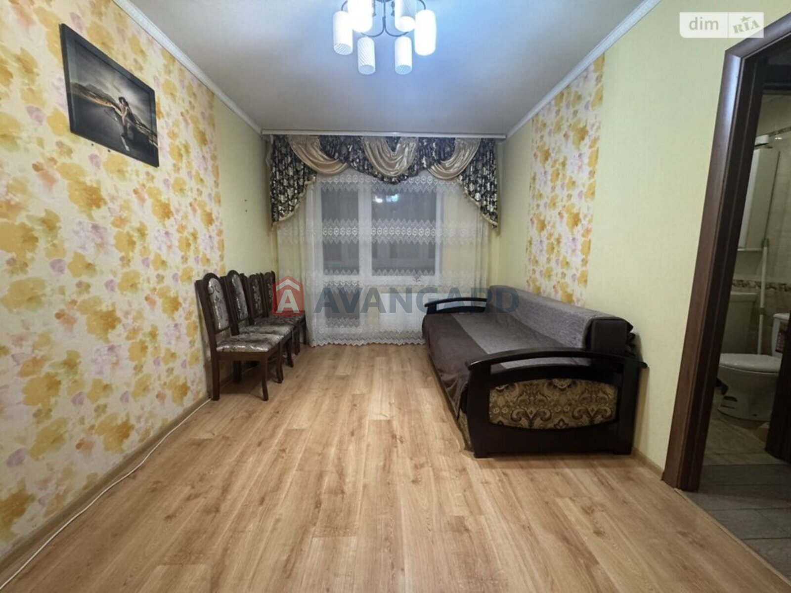 1 кім. квартира, 34/13/7 кв. м., 2/2 поверх фото 2 1 кім. квартира, 34/13/7 кв. м., 2/2 поверх фото 2