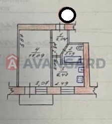 1 кім. квартира, 30/-/6 кв. м., 5/5 поверх фото 14 1 кім. квартира, 30/-/6 кв. м., 5/5 поверх фото 14