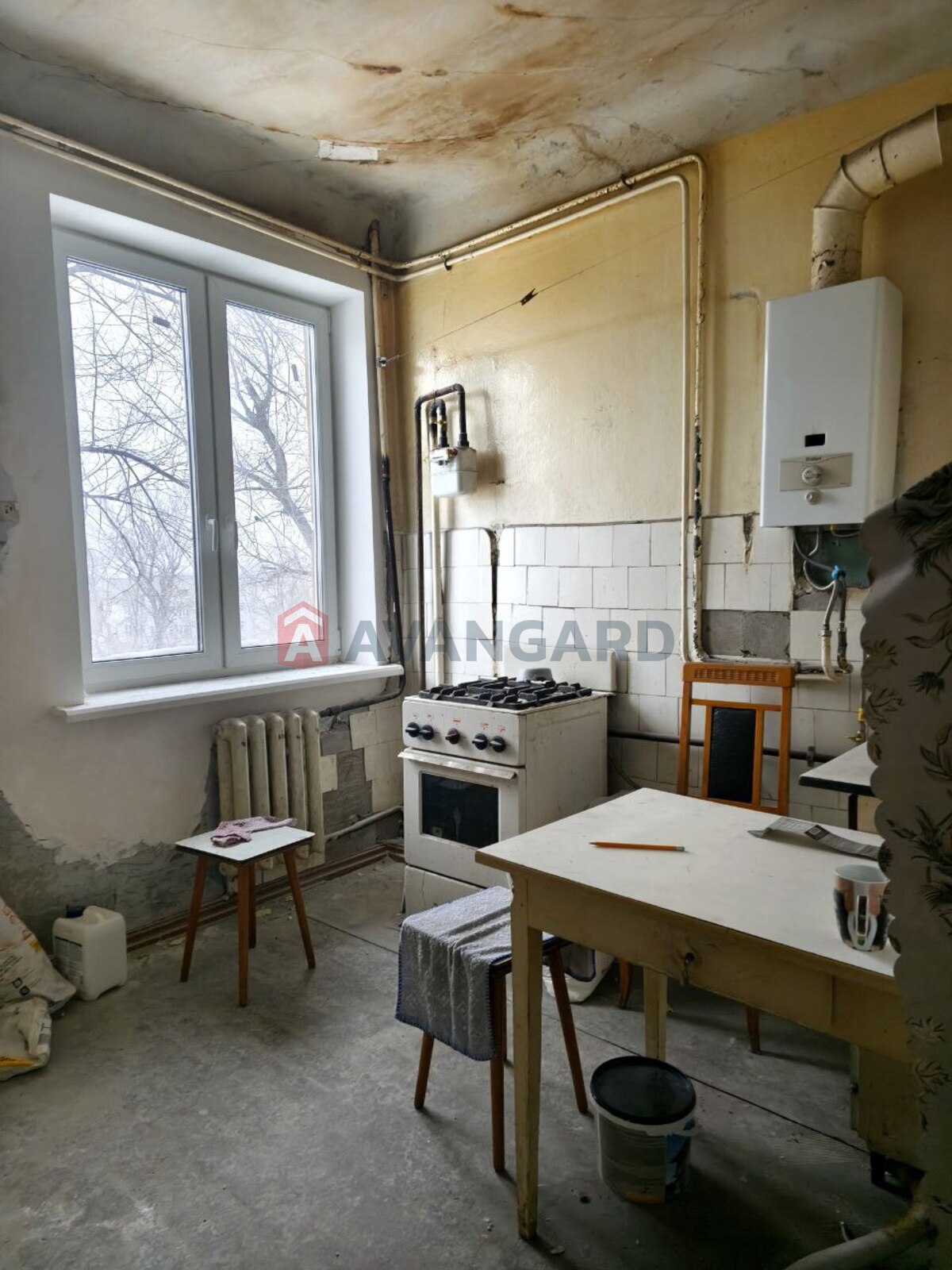 2 кім. квартира, 55,6/35,5/11 кв. м., 4/4 поверх фото 1 2 кім. квартира, 55,6/35,5/11 кв. м., 4/4 поверх фото 1