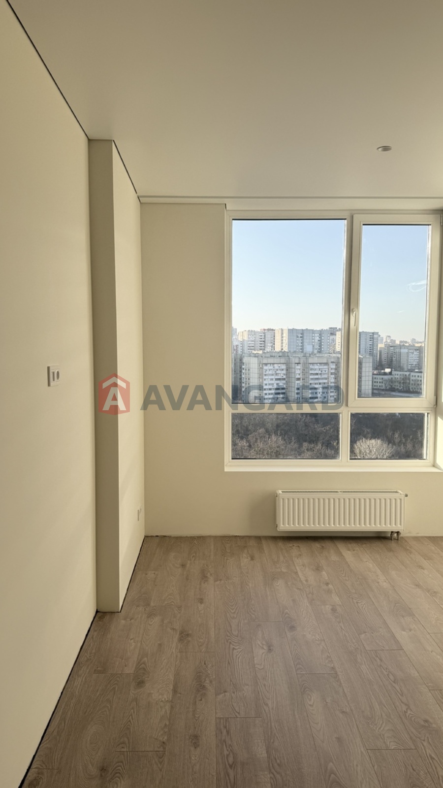 1 кім. квартира, 43/17/20 кв. м., 16/26 поверх фото 2 1 кім. квартира, 43/17/20 кв. м., 16/26 поверх фото 2