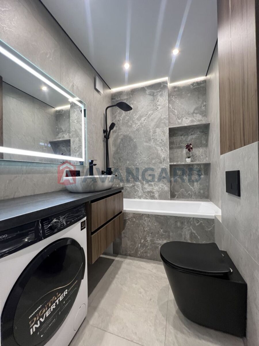 1 кім. квартира, 38/-/12 кв. м., 8/10 поверх фото 14 1 кім. квартира, 38/-/12 кв. м., 8/10 поверх фото 14