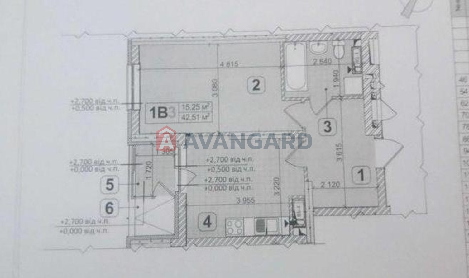 1 комн. квартира, 43/-/12 кв. м., 9/24 этаж фото 8 1 комн. квартира, 43/-/12 кв. м., 9/24 этаж фото 8