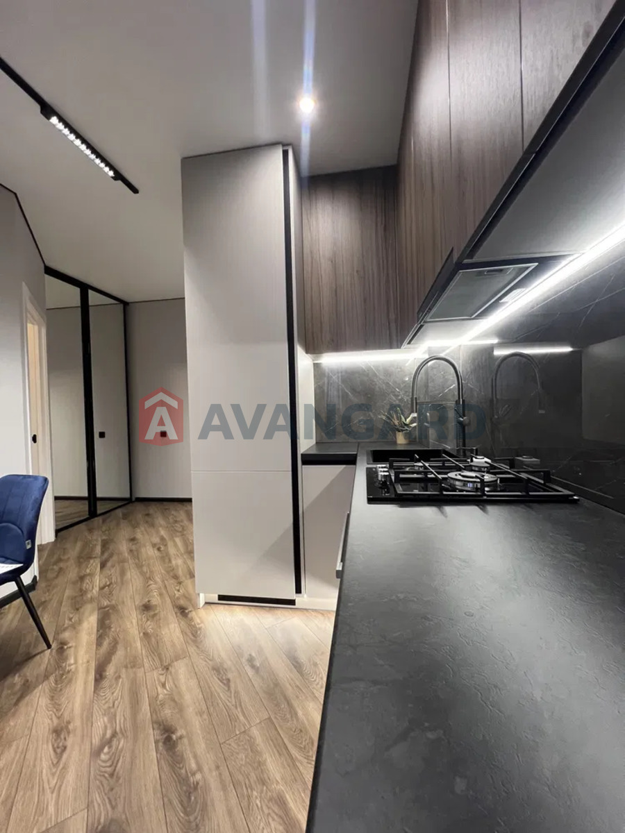 1 кім. квартира, 38/-/12 кв. м., 8/10 поверх фото 2 1 кім. квартира, 38/-/12 кв. м., 8/10 поверх фото 2