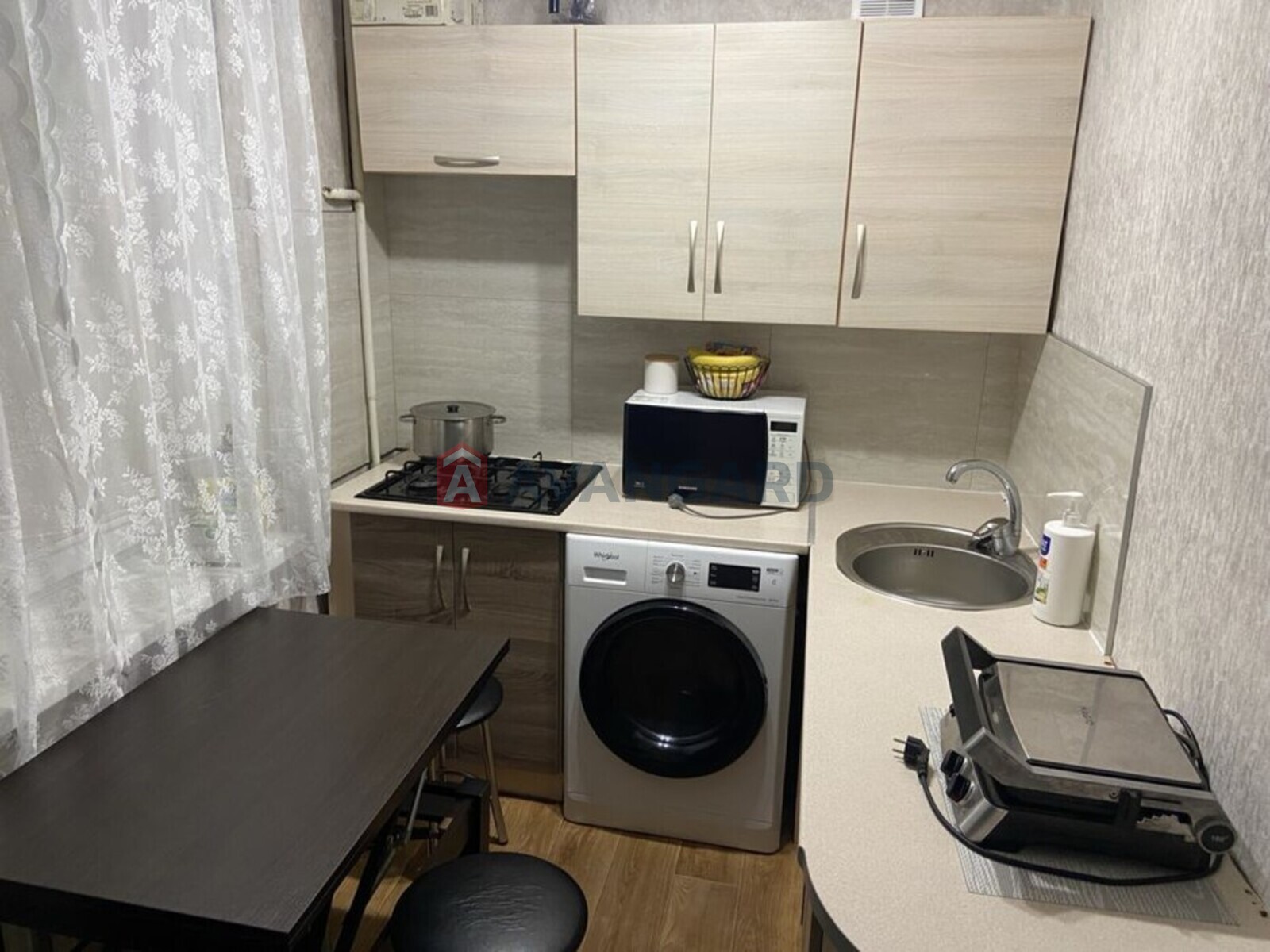 2 комн. квартира, 42/-/7 кв. м., 1/5 этаж фото 1 2 комн. квартира, 42/-/7 кв. м., 1/5 этаж фото 1