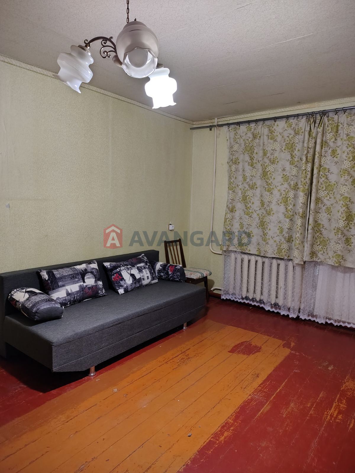 2 комн. квартира, 43/-/6.8 кв. м., 1/5 этаж фото 1 2 комн. квартира, 43/-/6.8 кв. м., 1/5 этаж фото 1