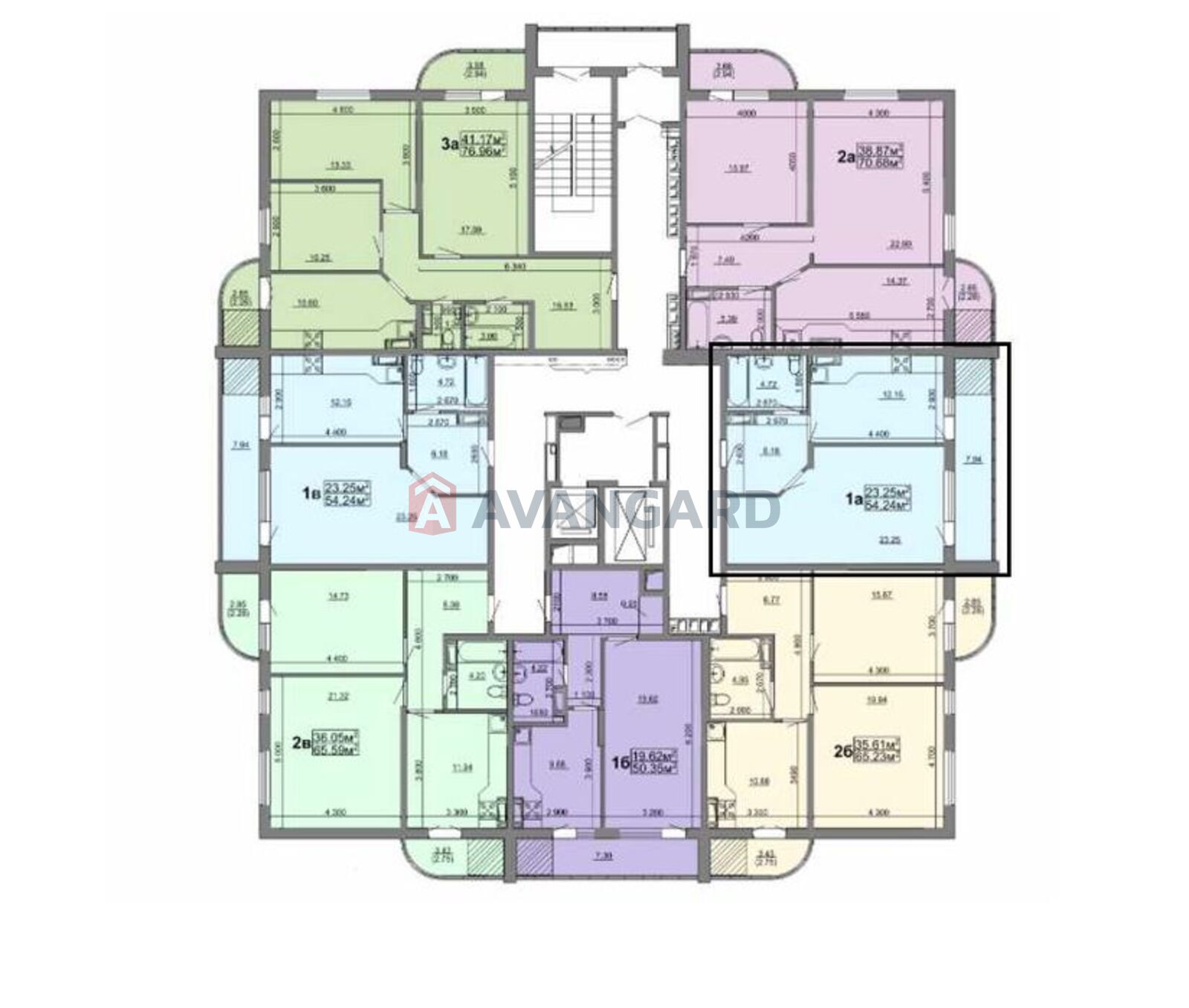 1 комн. квартира, 56/25/12 кв. м., 16/17 этаж фото 13 1 комн. квартира, 56/25/12 кв. м., 16/17 этаж фото 13