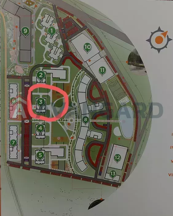 1 кім. квартира, 36/-/9 кв. м., 18/26 поверх фото 3 1 кім. квартира, 36/-/9 кв. м., 18/26 поверх фото 3