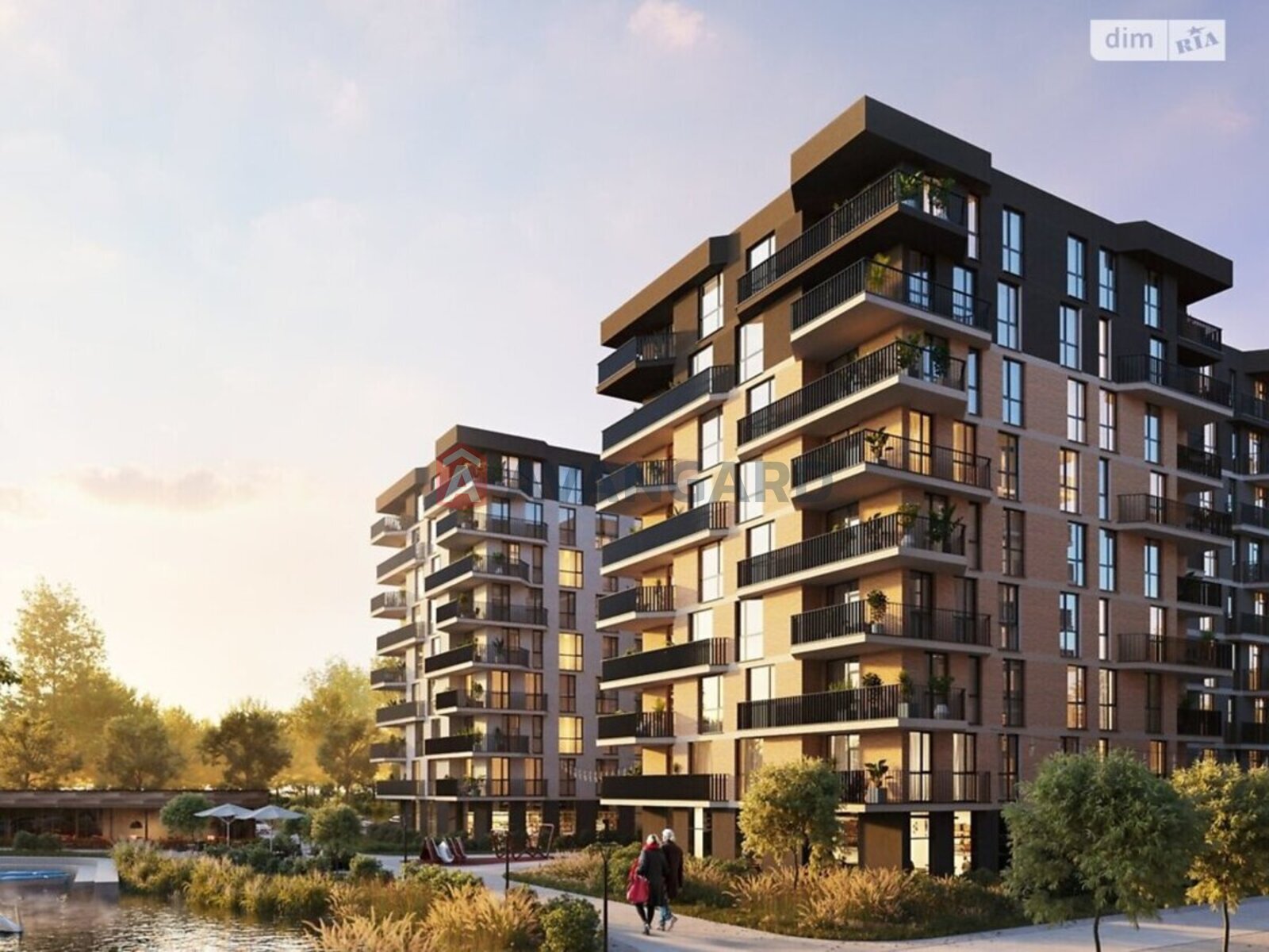 1 кім. квартира, 40/12/14 кв. м., 6/10 поверх фото 1 1 кім. квартира, 40/12/14 кв. м., 6/10 поверх фото 1