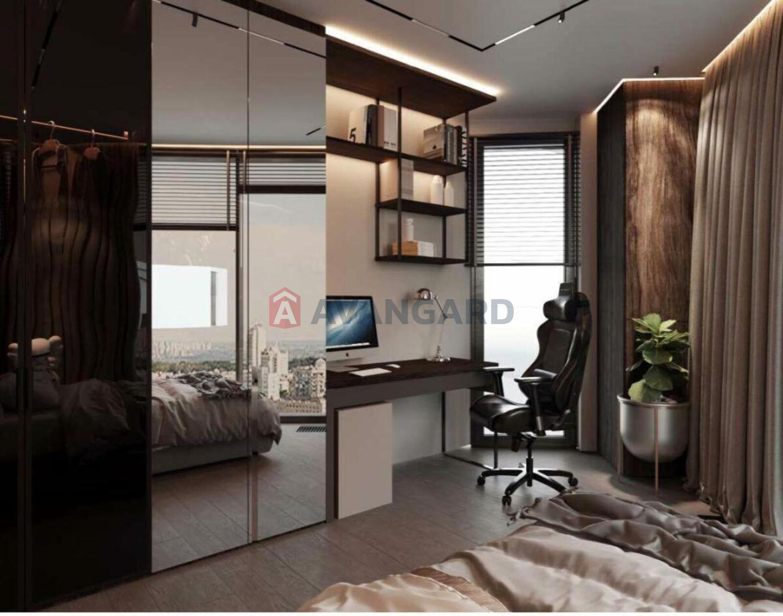 2 комн. квартира, 94/44/28 кв. м., 22/31 этаж фото 15 2 комн. квартира, 94/44/28 кв. м., 22/31 этаж фото 15