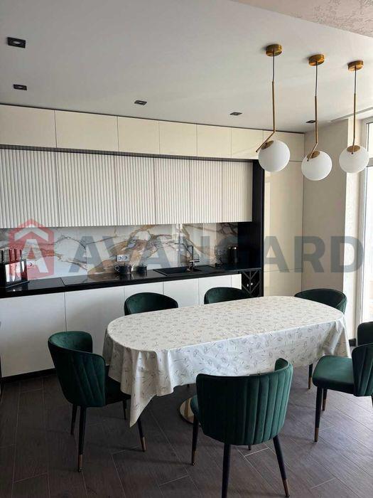 5 кім. квартира, 153,2/-/49,6 кв. м., 16/17 поверх фото 2 5 кім. квартира, 153,2/-/49,6 кв. м., 16/17 поверх фото 2