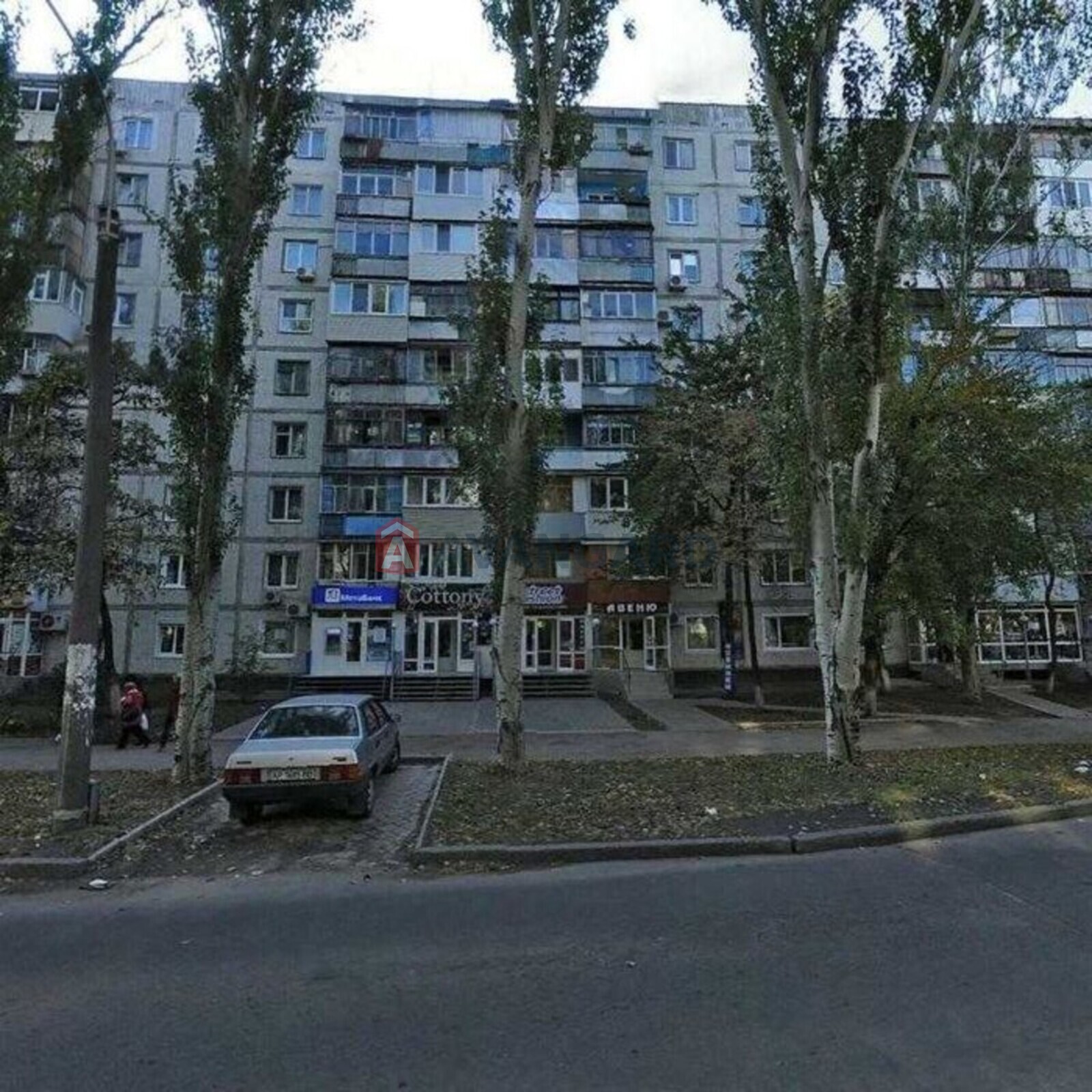 1 кім. квартира, 32/-/7 кв. м., 6/9 поверх фото 1 1 кім. квартира, 32/-/7 кв. м., 6/9 поверх фото 1