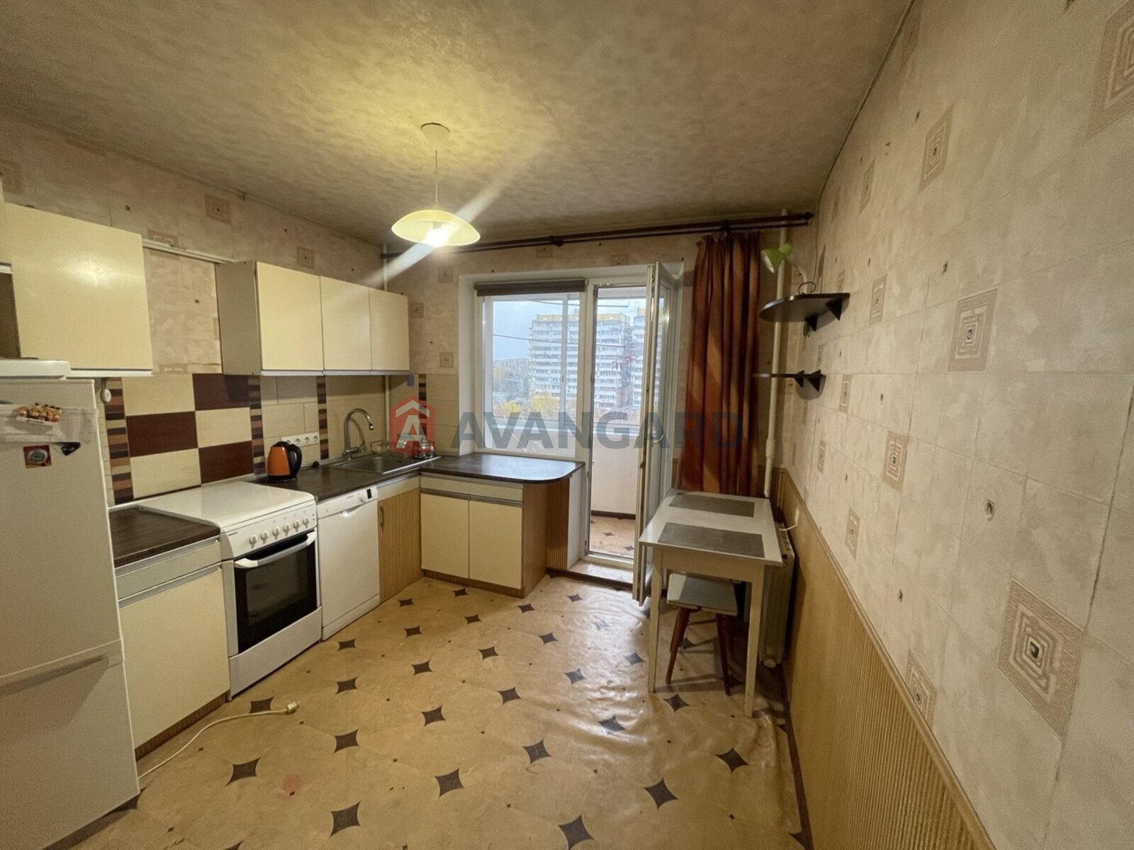 1 кім. квартира, 36/26/10 кв. м., 7/16 поверх фото 14 1 кім. квартира, 36/26/10 кв. м., 7/16 поверх фото 14