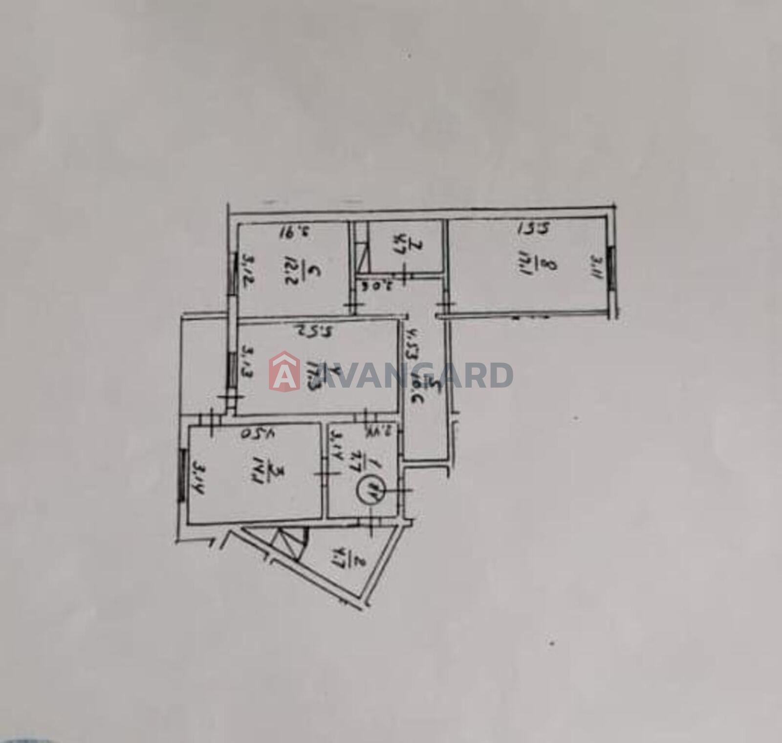 3 комн. квартира, 90/-/14 кв. м., 15/16 этаж фото 6 3 комн. квартира, 90/-/14 кв. м., 15/16 этаж фото 6