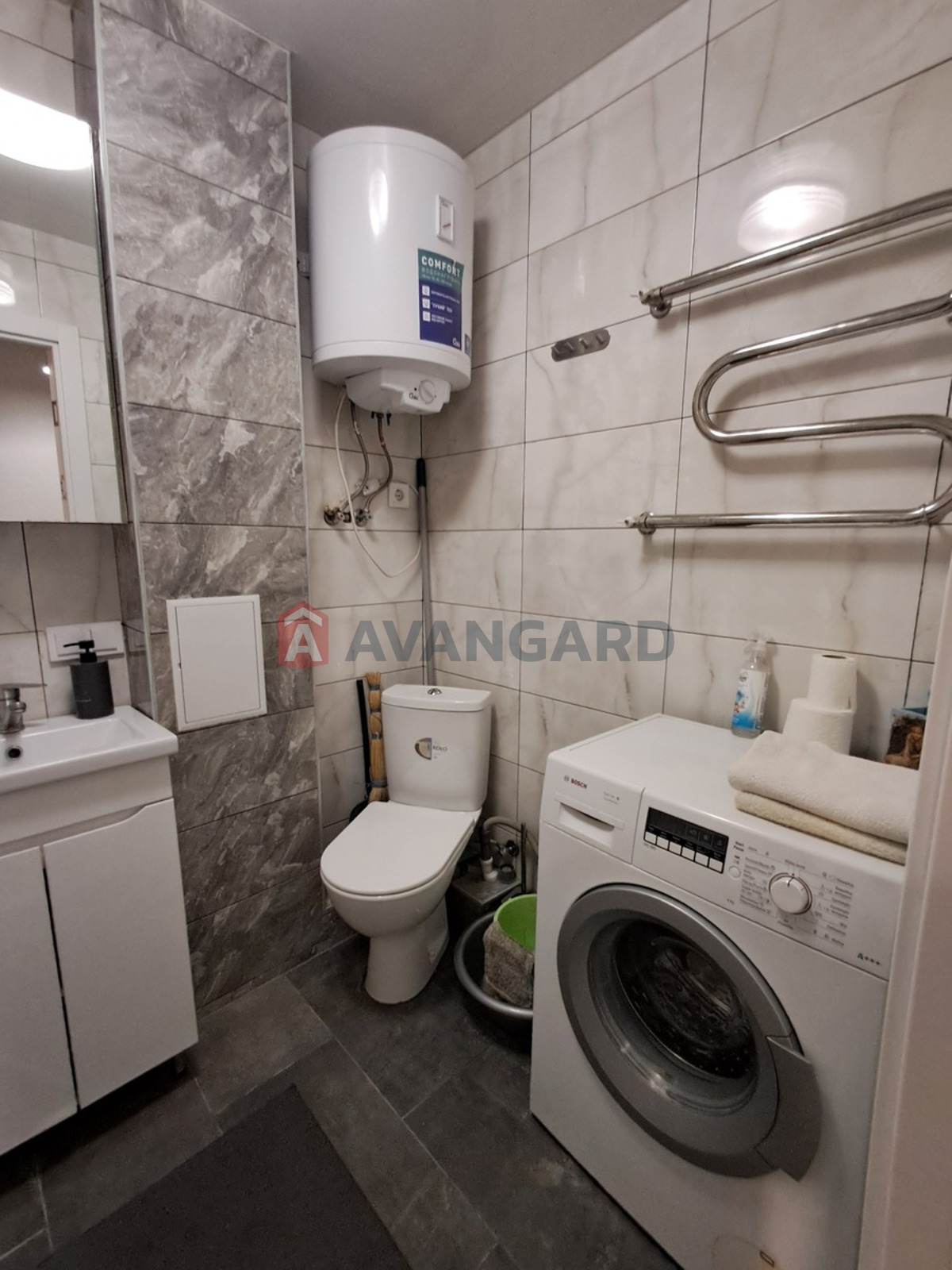 2 комн. квартира, 46/30/7 кв. м., 1/9 этаж фото 25 2 комн. квартира, 46/30/7 кв. м., 1/9 этаж фото 25