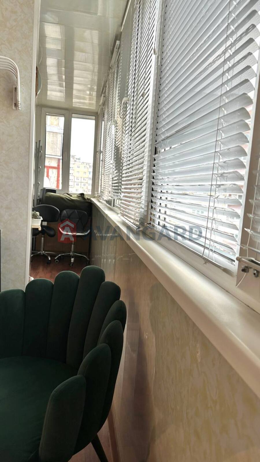 2 комн. квартира, 51,3/35/9 кв. м., 7/9 этаж фото 3 2 комн. квартира, 51,3/35/9 кв. м., 7/9 этаж фото 3