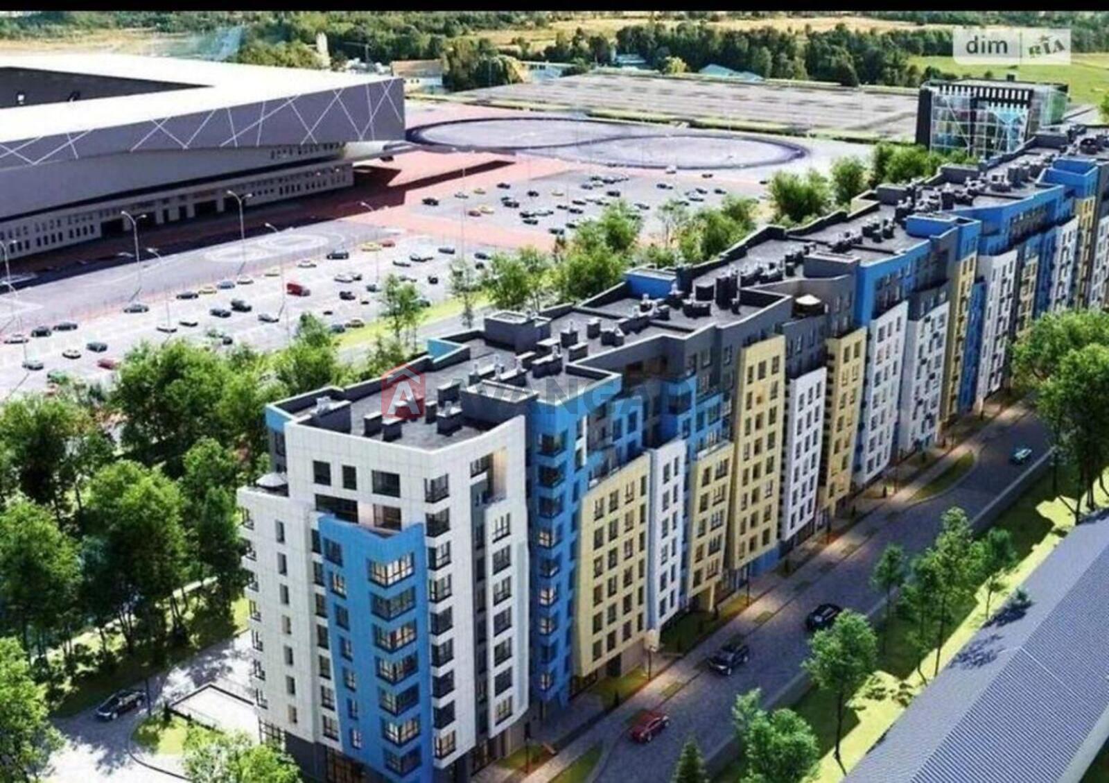 1 кім. квартира, 54/-/25 кв. м., 3/10 поверх фото 1 1 кім. квартира, 54/-/25 кв. м., 3/10 поверх фото 1