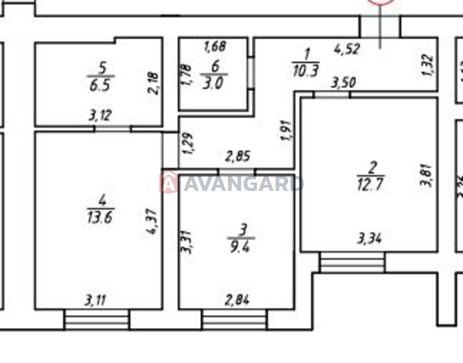 2 комн. квартира, 55/-/13 кв. м., 1/10 этаж фото 8 2 комн. квартира, 55/-/13 кв. м., 1/10 этаж фото 8