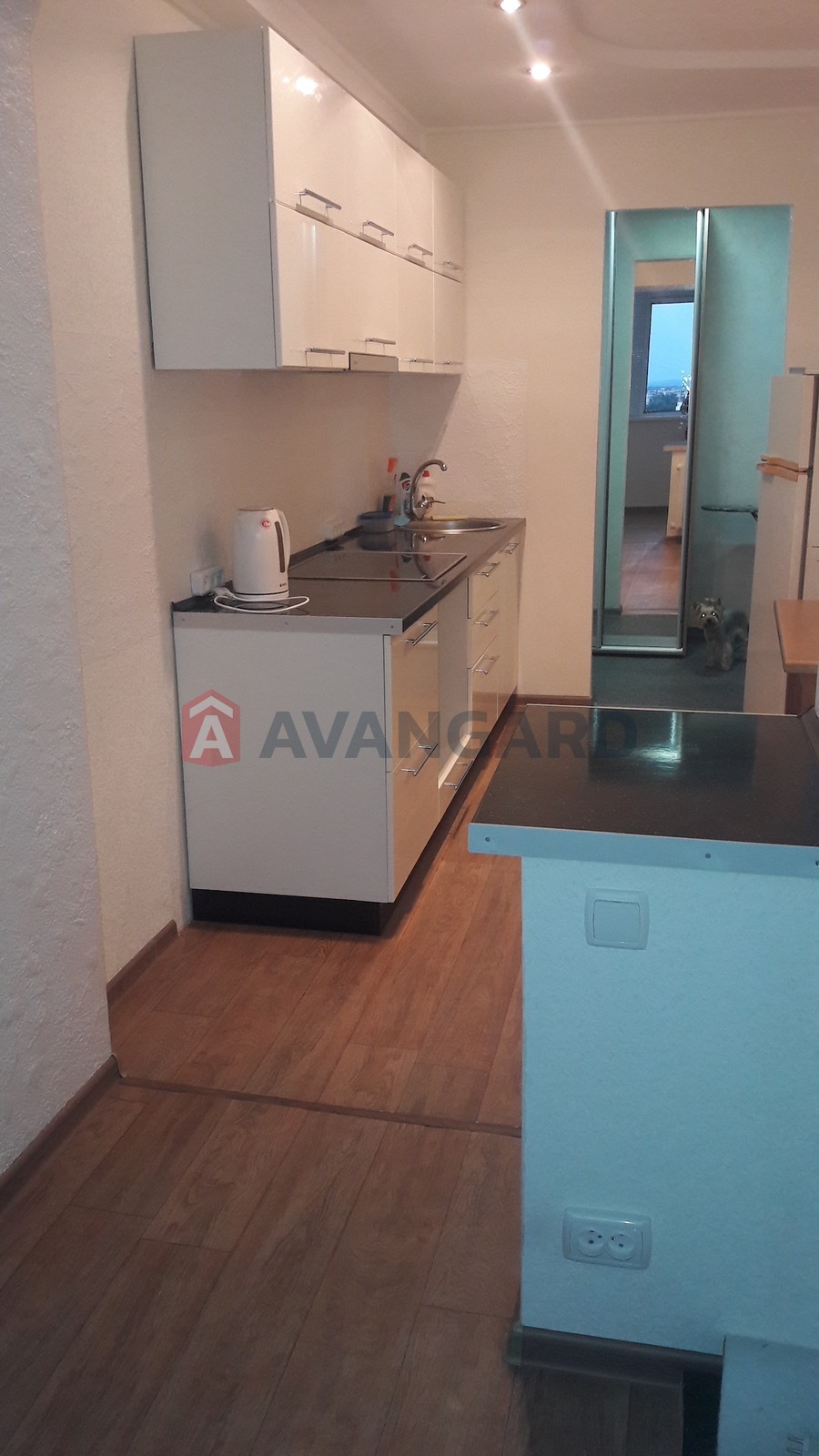 1 кім. квартира, 38/-/10 кв. м., 14/14 поверх фото 2 1 кім. квартира, 38/-/10 кв. м., 14/14 поверх фото 2