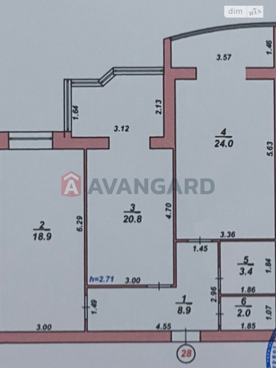 2 комн. квартира, 78/42/20 кв. м., 5/12 этаж фото 2 2 комн. квартира, 78/42/20 кв. м., 5/12 этаж фото 2