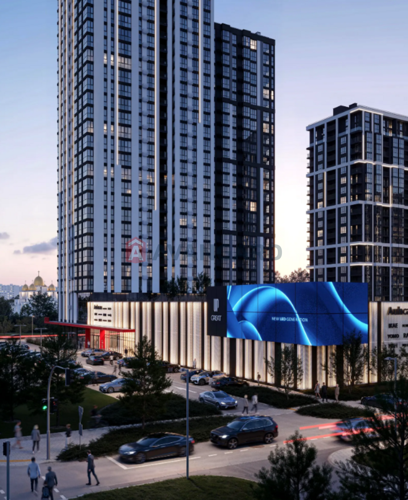 1 комн. квартира, 45/14/20 кв. м., 28/28 этаж фото 5 1 комн. квартира, 45/14/20 кв. м., 28/28 этаж фото 5