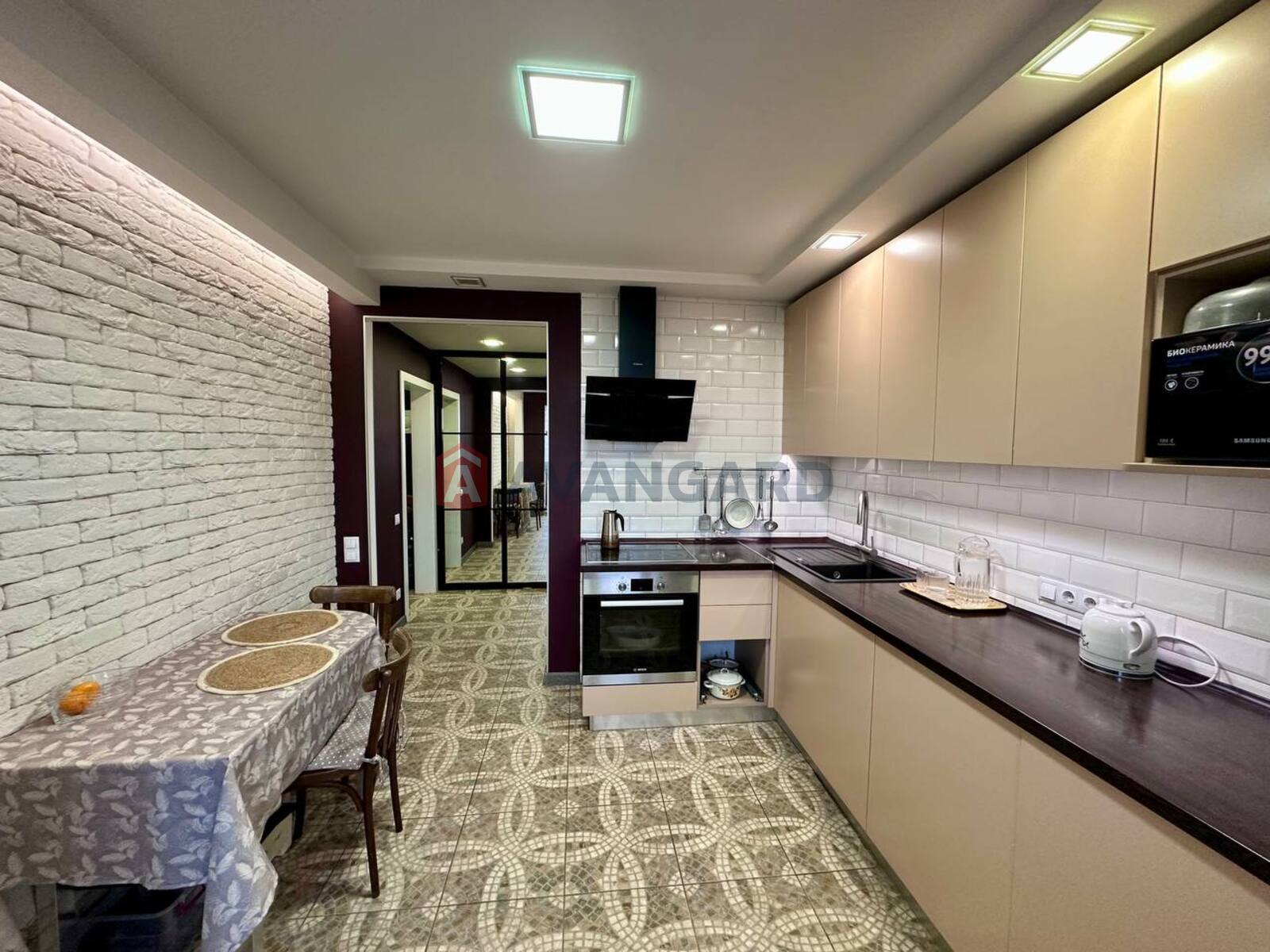 2 кім. квартира, 54,1/-/8,6 кв. м., 7/16 поверх фото 1 2 кім. квартира, 54,1/-/8,6 кв. м., 7/16 поверх фото 1