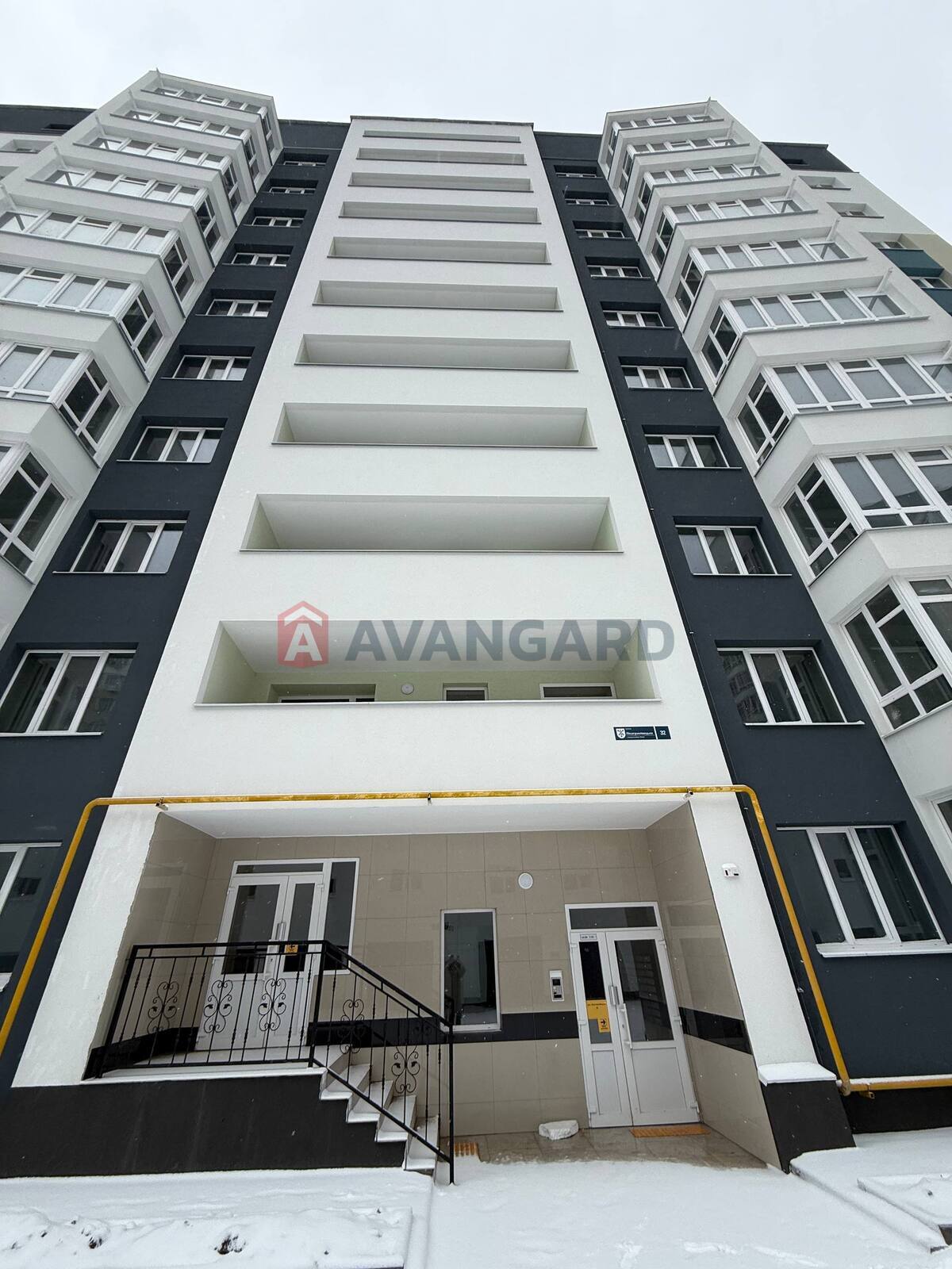 2 кім. квартира, 79,4/50/15 кв. м., 6/10 поверх фото 1 2 кім. квартира, 79,4/50/15 кв. м., 6/10 поверх фото 1