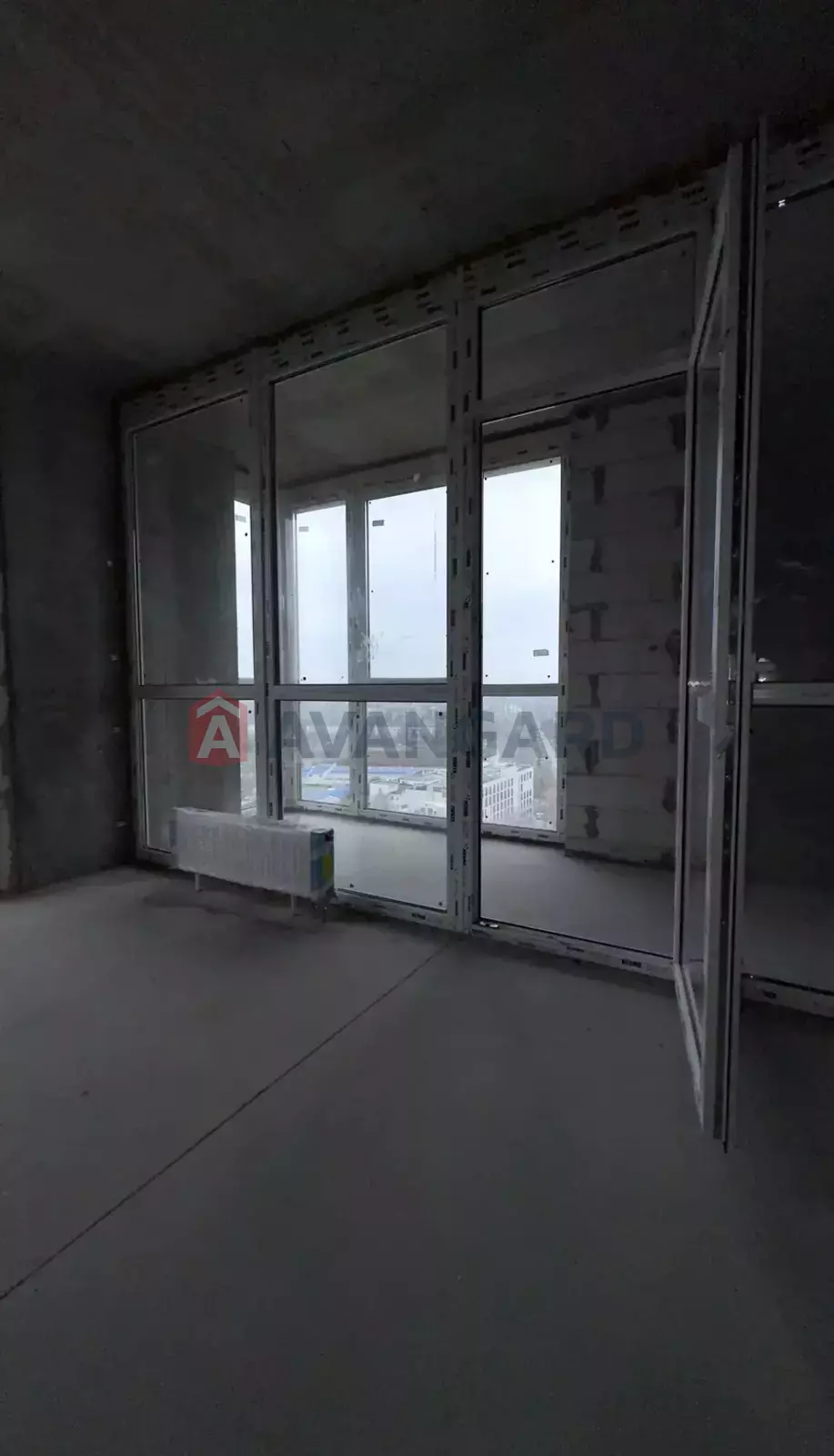 2 кім. квартира, 69/-/17 кв. м., 19/26 поверх фото 1 2 кім. квартира, 69/-/17 кв. м., 19/26 поверх фото 1