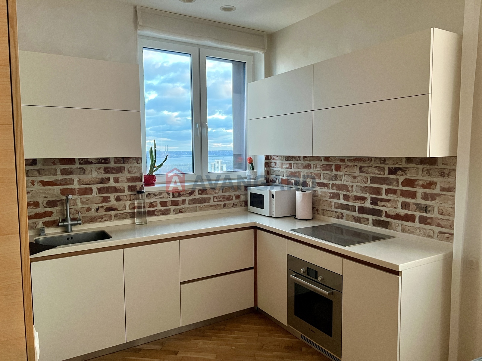 3 кім. квартира, 106/80/15 кв. м., 13/17 поверх фото 7 3 кім. квартира, 106/80/15 кв. м., 13/17 поверх фото 7