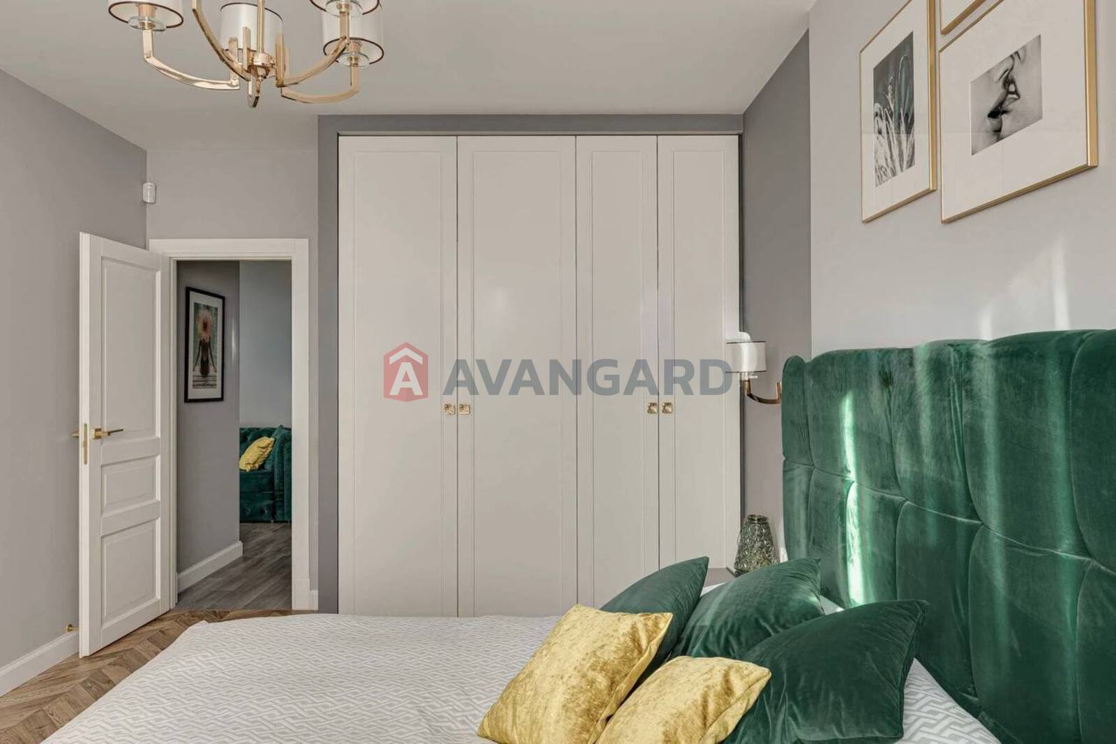 3 кім. квартира, 97/-/34 кв. м., 19/22 поверх фото 1 3 кім. квартира, 97/-/34 кв. м., 19/22 поверх фото 1