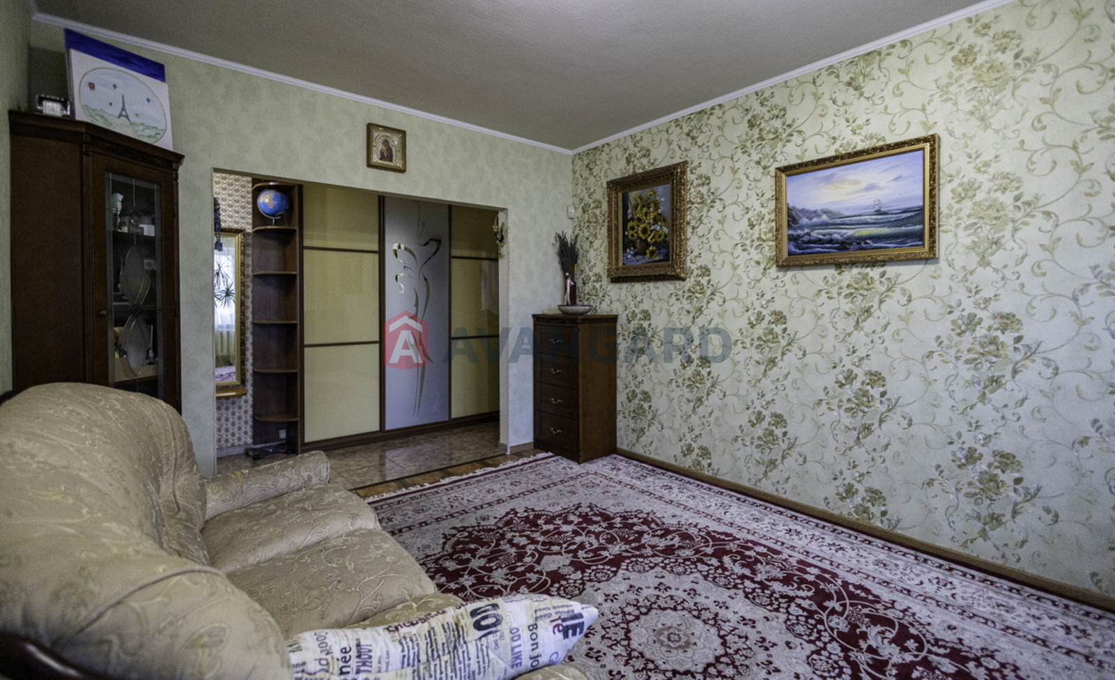 3 комн. квартира, 72/41/9 кв. м., 2/9 этаж фото 6 3 комн. квартира, 72/41/9 кв. м., 2/9 этаж фото 6