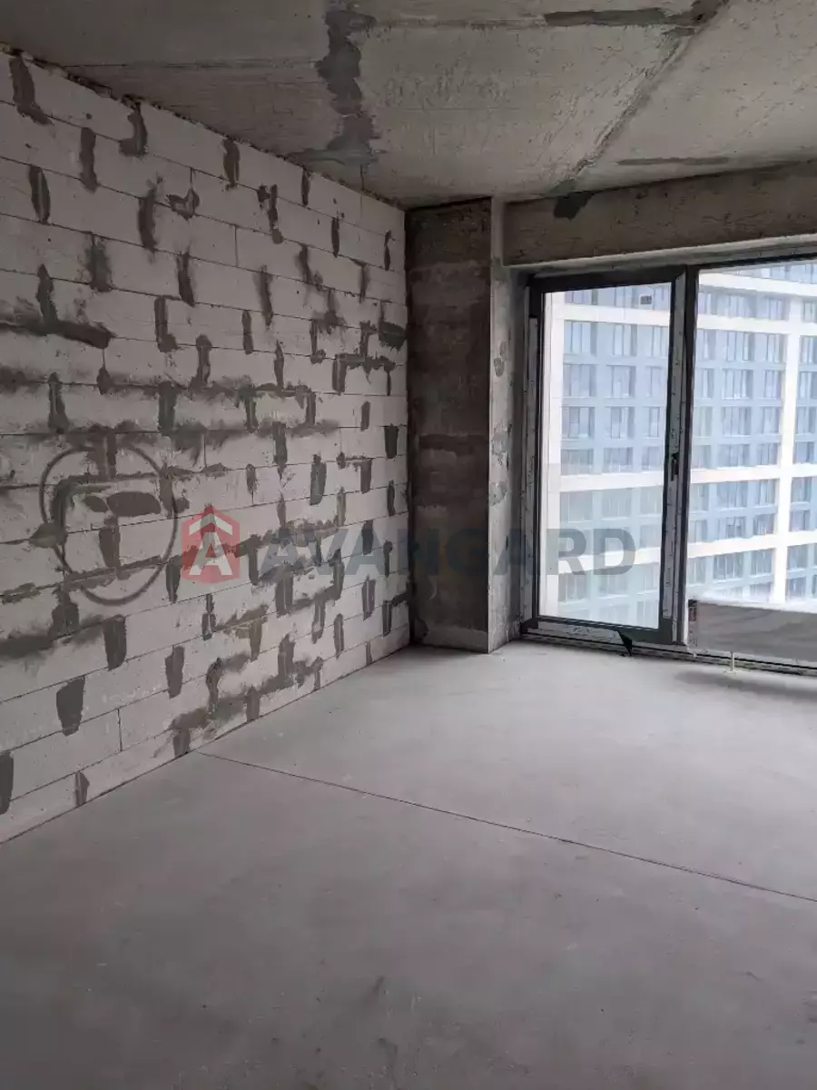 1 кім. квартира, 50/-/17 кв. м., 19/33 поверх фото 2 1 кім. квартира, 50/-/17 кв. м., 19/33 поверх фото 2