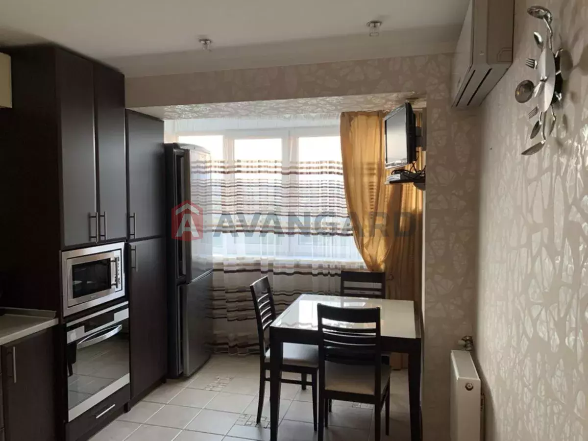 2 кім. квартира, 55/-/10 кв. м., 11/16 поверх фото 1 2 кім. квартира, 55/-/10 кв. м., 11/16 поверх фото 1