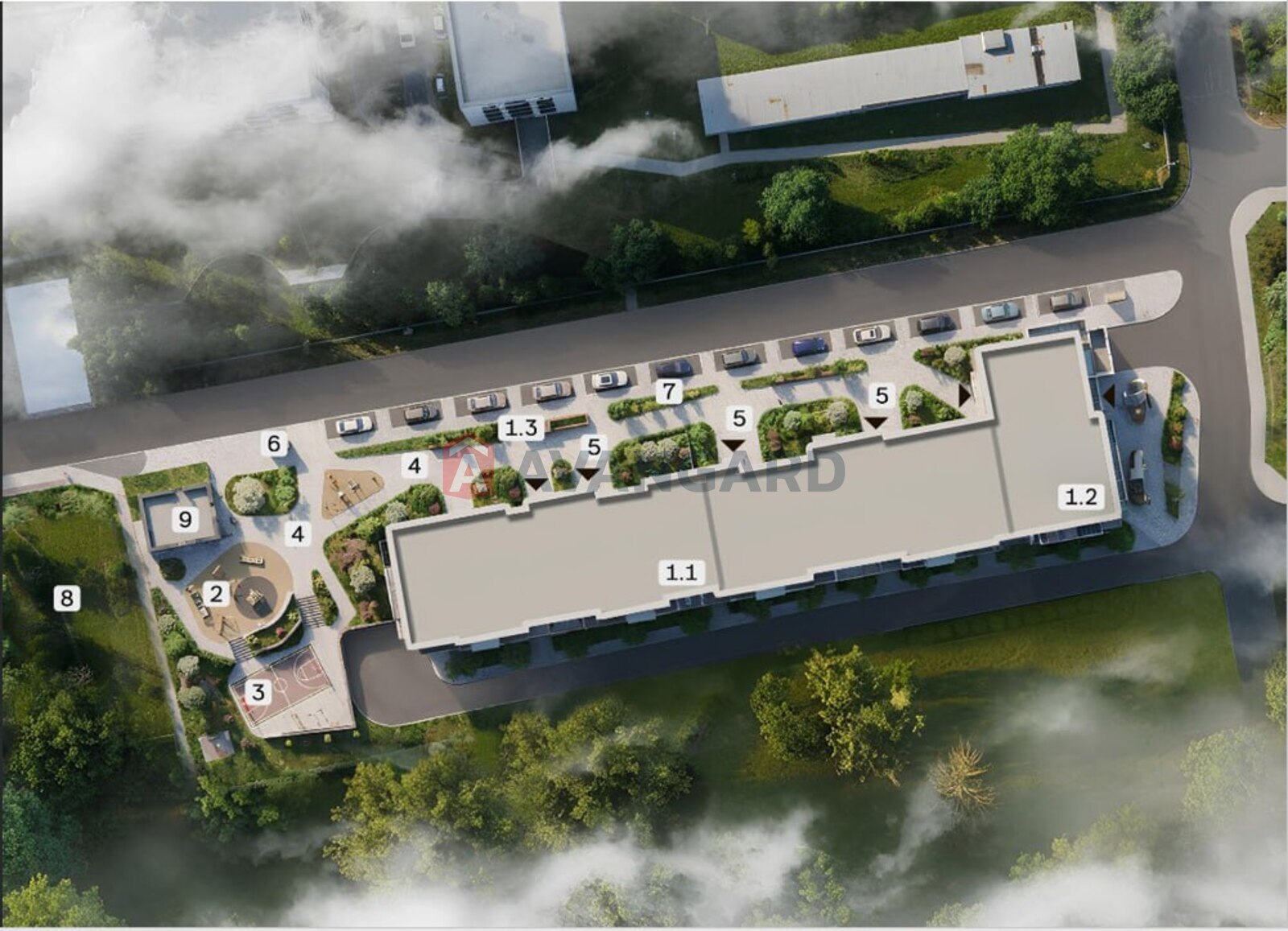 1 комн. квартира, 40/13/16 кв. м., 4/9 этаж фото 2 1 комн. квартира, 40/13/16 кв. м., 4/9 этаж фото 2