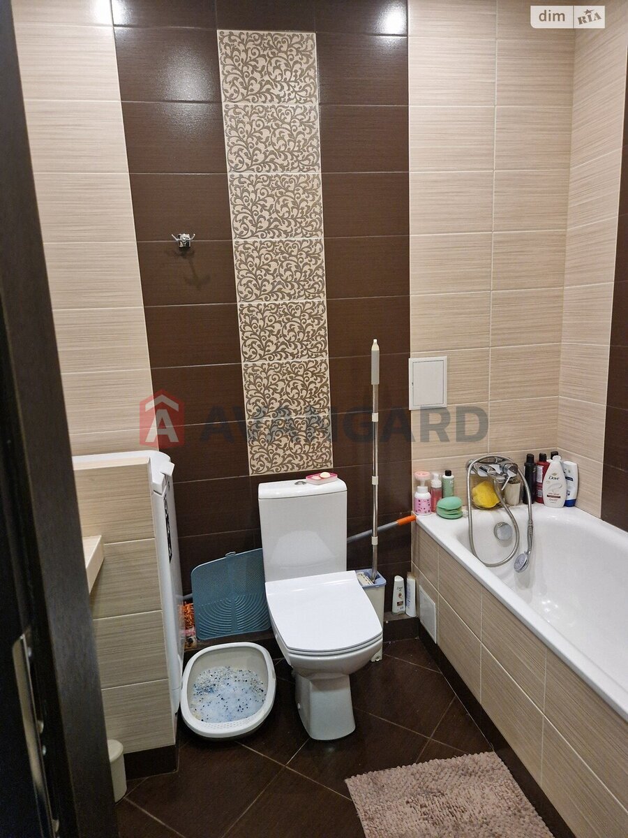 1 кім. квартира, 41/19/11 кв. м., 3/10 поверх фото 6 1 кім. квартира, 41/19/11 кв. м., 3/10 поверх фото 6