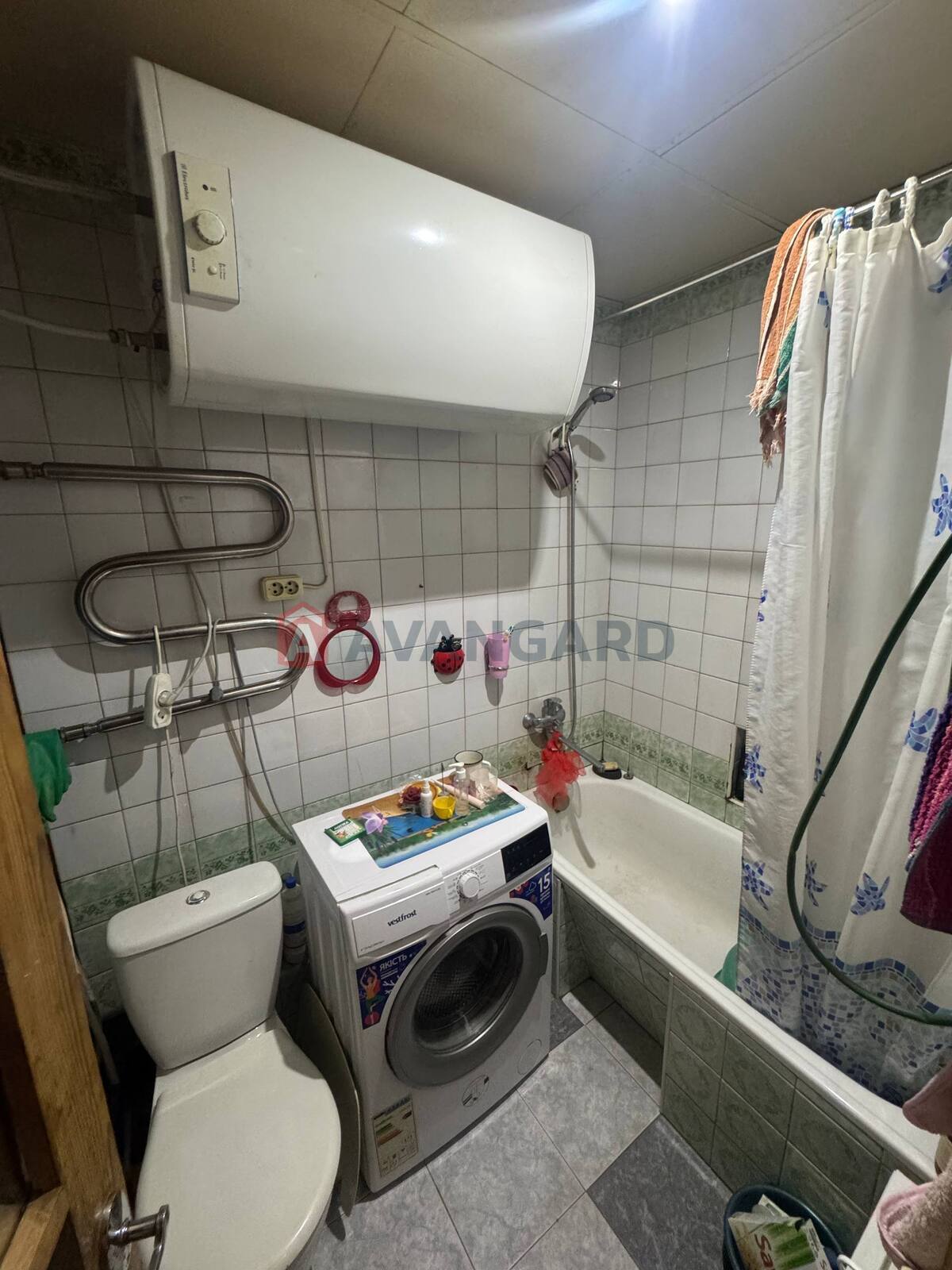 3 кім. квартира, 63.4/44/8 кв. м., 6/10 поверх фото 10 3 кім. квартира, 63.4/44/8 кв. м., 6/10 поверх фото 10