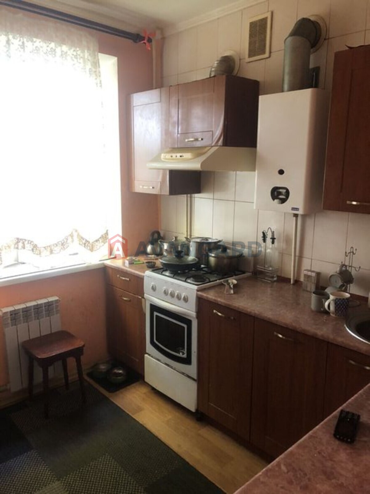 2 кім. квартира, 44/-/5 кв. м., 1/5 поверх фото 1 2 кім. квартира, 44/-/5 кв. м., 1/5 поверх фото 1