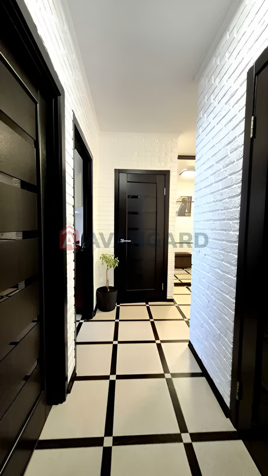 2 кім. квартира, 56/-/13 кв. м., 8/11 поверх фото 12 2 кім. квартира, 56/-/13 кв. м., 8/11 поверх фото 12