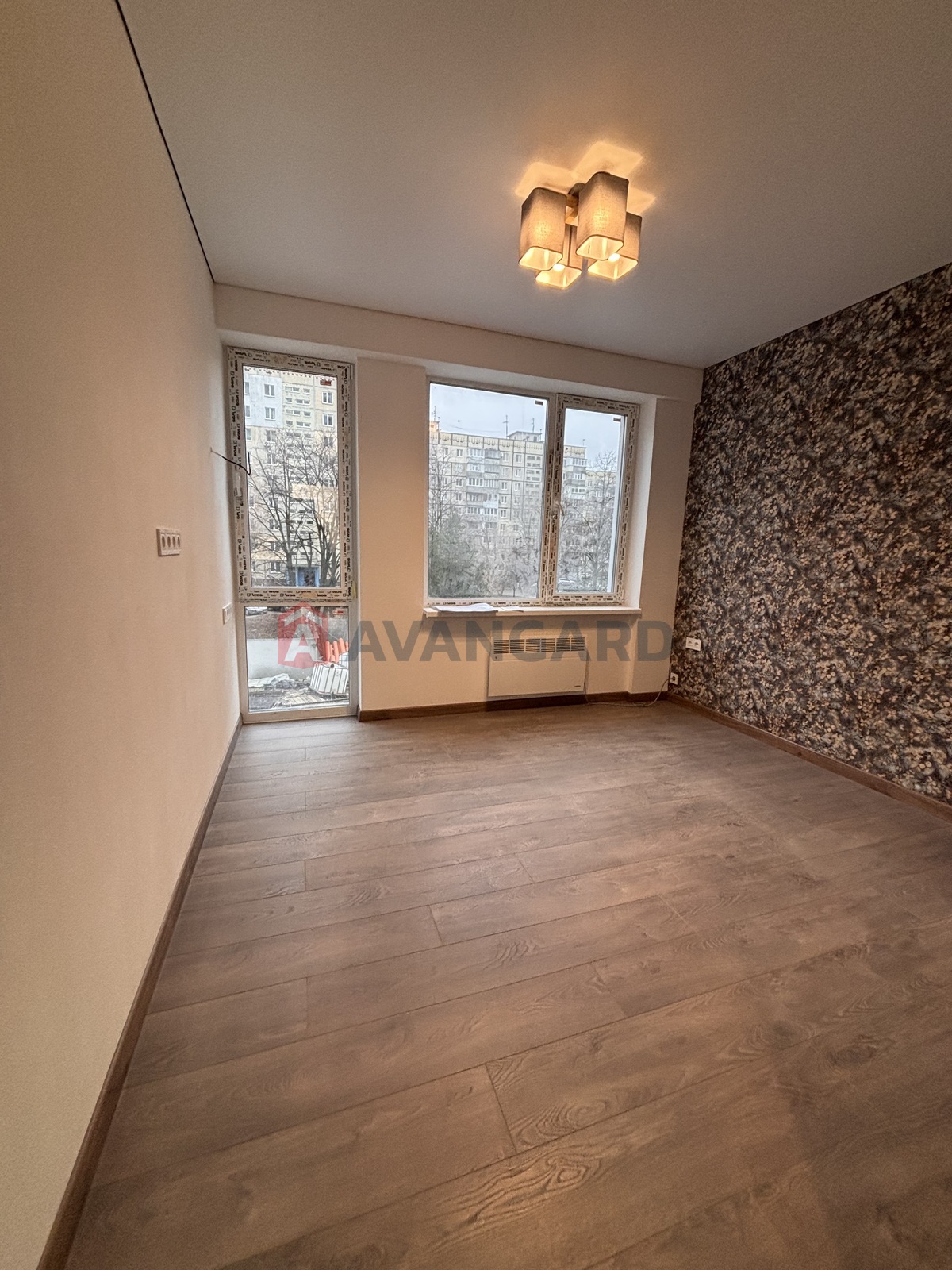 1 кім. квартира, 43/-/5 кв. м., 2/10 поверх фото 3 1 кім. квартира, 43/-/5 кв. м., 2/10 поверх фото 3